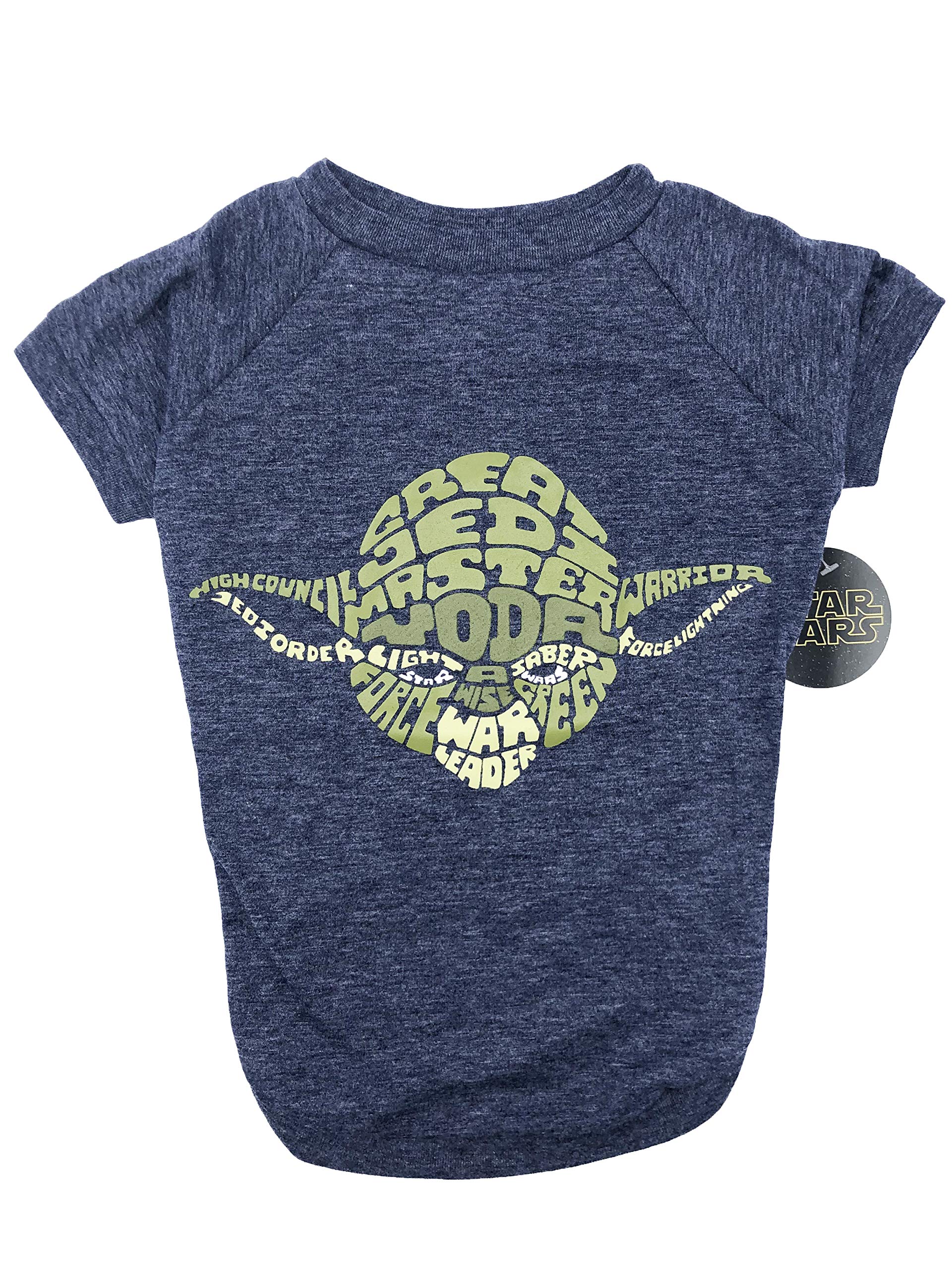 Star Wars Yoda Wisdom Dog T-Shirt for Large Dogs - Soft, Cute & Comfortable Pet Apparel | Perfect for Cosplay, Halloween Costumes & Everyday Wear