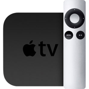 Apple TV HD 32GB (3rd Generation) - Black (MD199LL/A) | 4K Streaming Media Player for Home Entertainment & Smart TV Experience