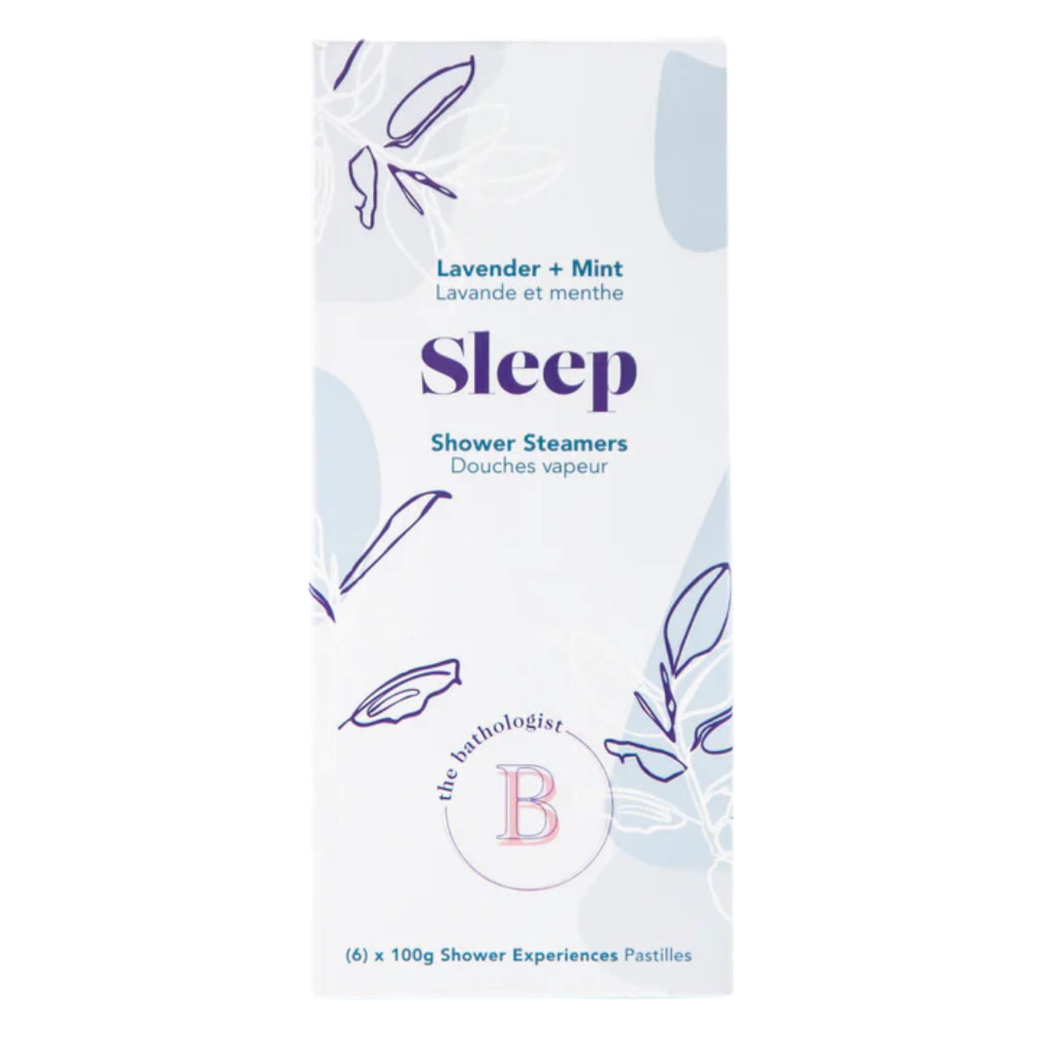 Relaxing Sleep Shower Steamers with Lavender & Eucalyptus - Aromatherapy for Stress Relief & Better Sleep - Perfect for Nighttime Bath & Shower Routine