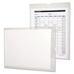 Heavy-Duty Clear Plastic Envelopes 9x12 Inch - 50 Pack by Oxford - Perfect for Mailing, Organizing Documents & Office Supplies Storage