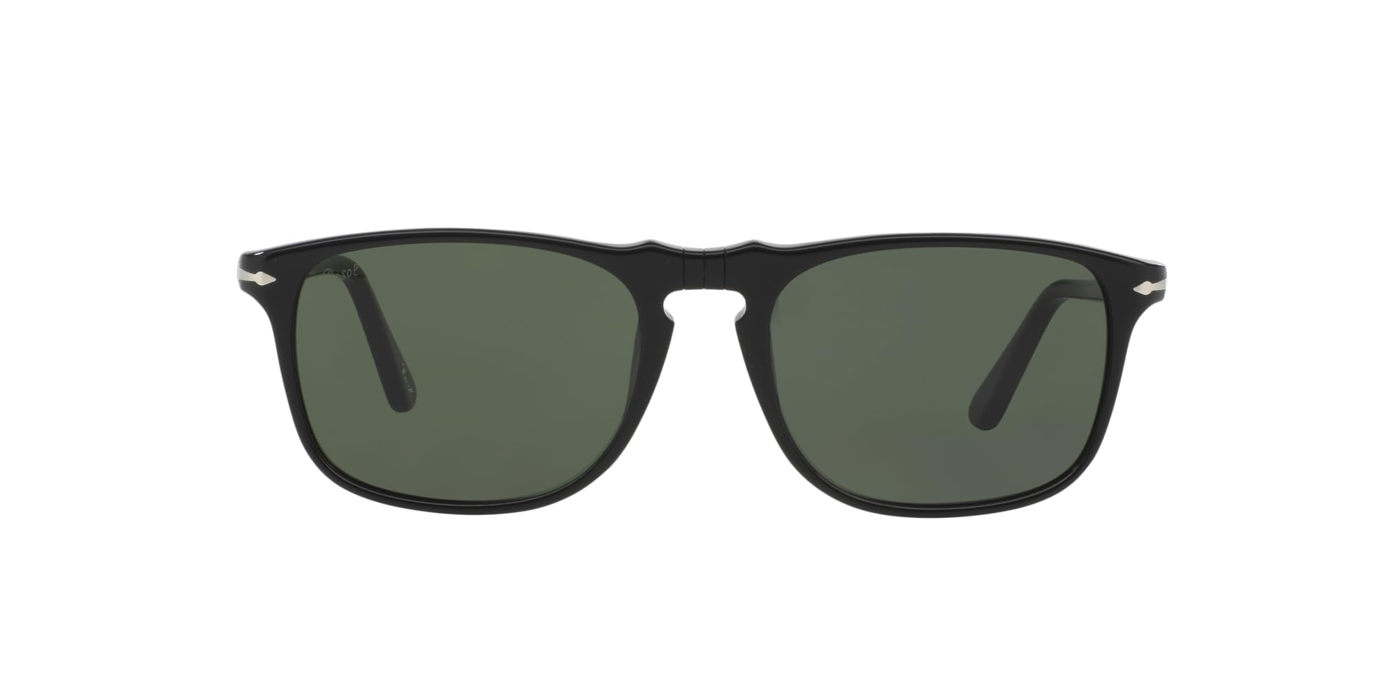Persol PO3059S Square Sunglasses for Men & Women - Classic UV Protection Polarized Lenses - Perfect for Driving, Travel & Outdoor Activities
