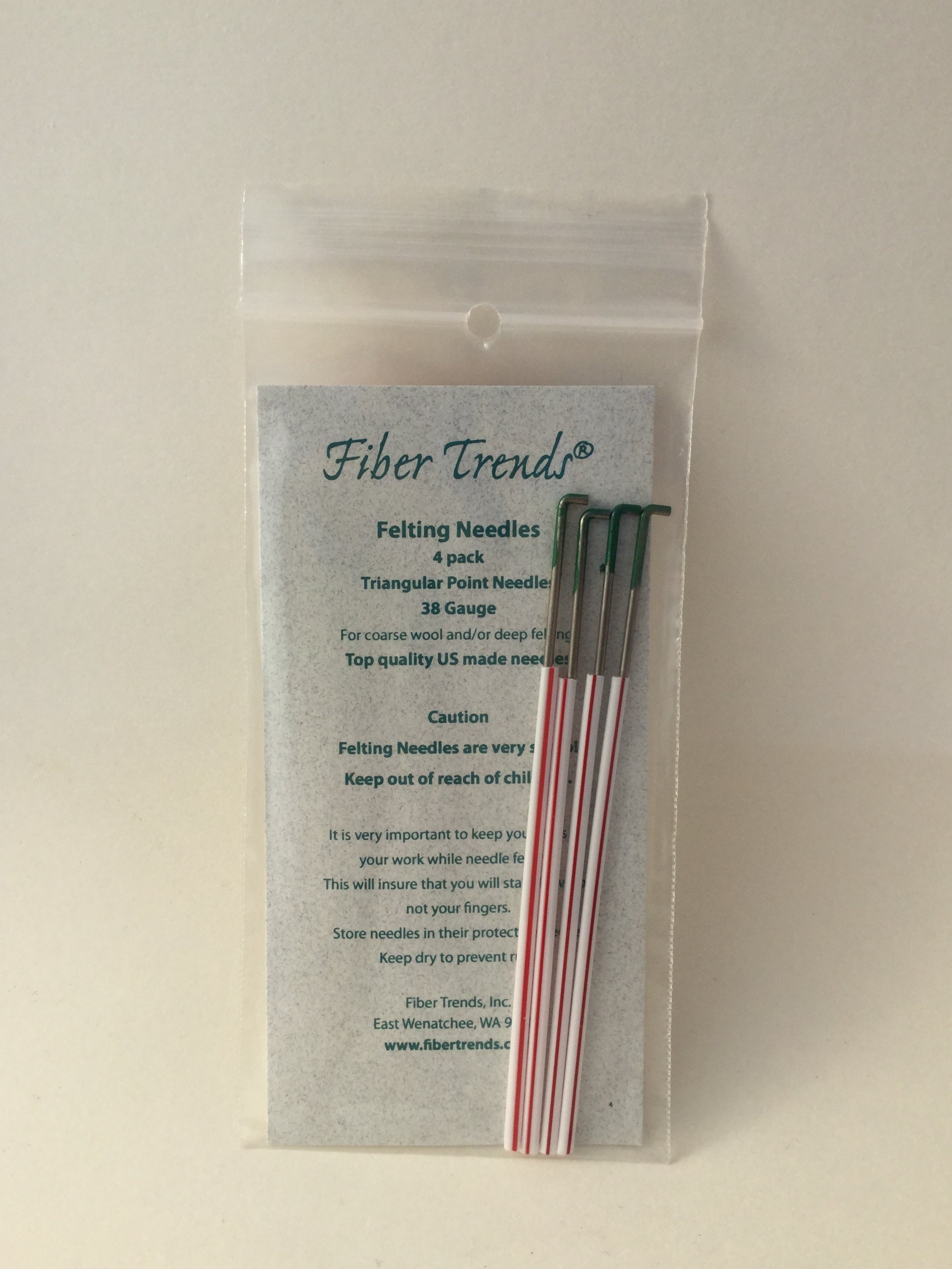 Premium Needle Felting Needles Set of 4 - Wool Craft Tools for DIY Projects, Home Decor & Handmade Gifts