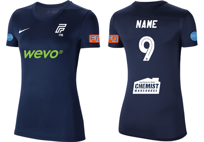 F90 Women's Park 7 Jersey - Lightweight Cycling Jersey for Women, Breathable & Moisture-Wicking - Perfect for Road Biking, Mountain Biking & Outdoor Sports