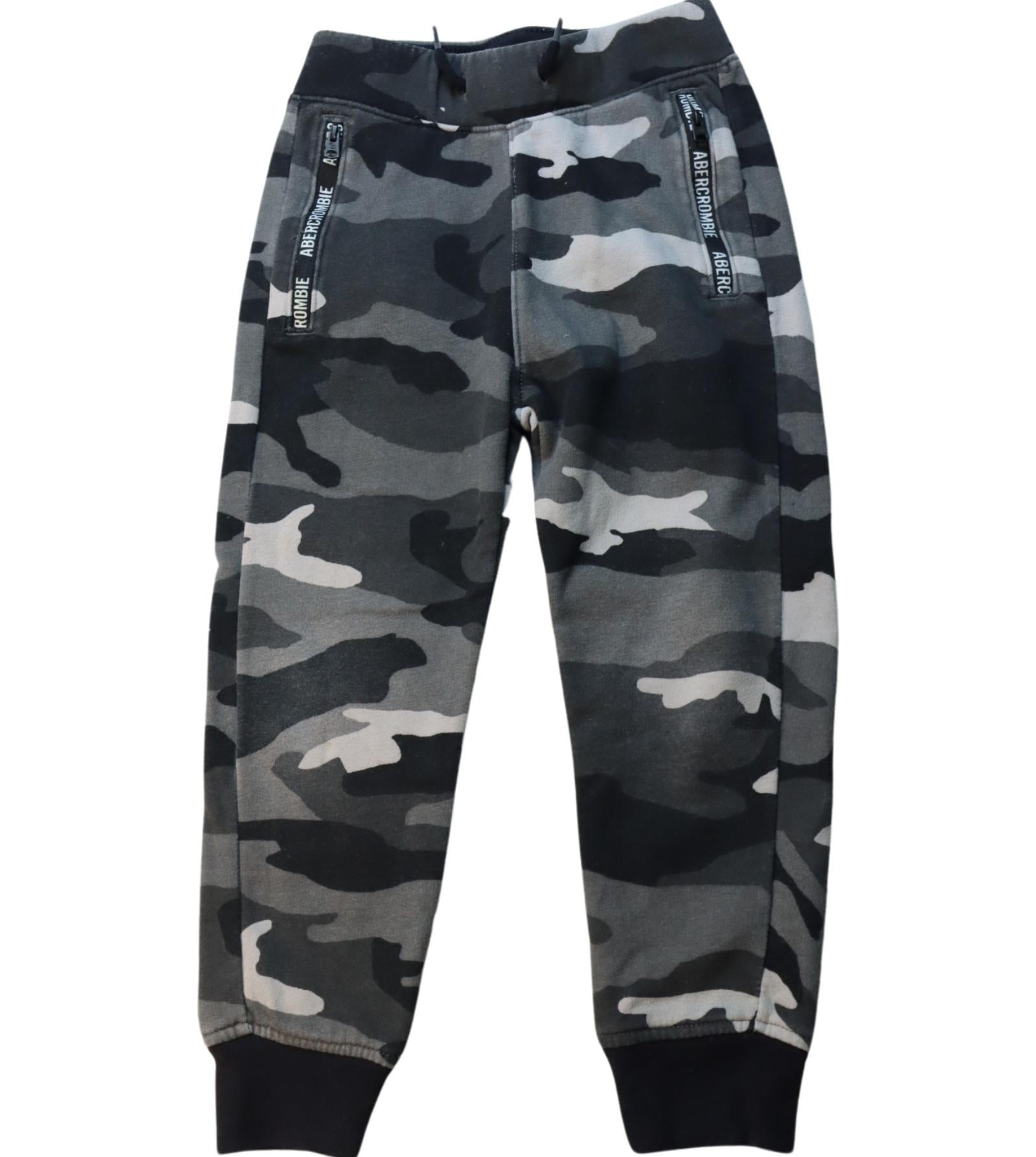 Abercrombie & Fitch Boys' Fleece Sweatpants for Toddlers (5T-6T) - Soft & Comfortable Joggers for Playtime, Preschool & Casual Wear