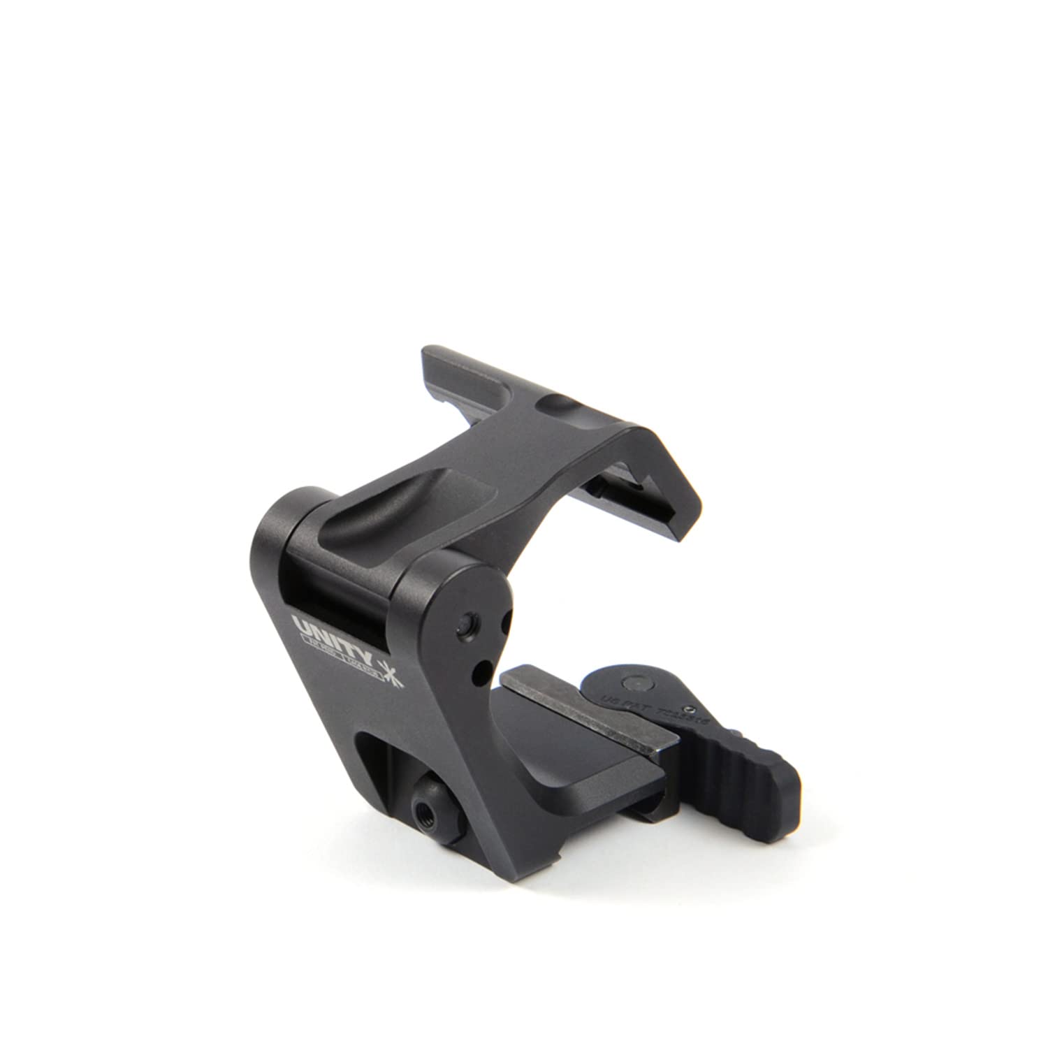 Unity Tactical FST-OMB Fast™ FTC Omni Mount - Black Picatinny Rail Adapter for Optics & Accessories | Perfect for AR-15, Shotguns & Tactical Firearms