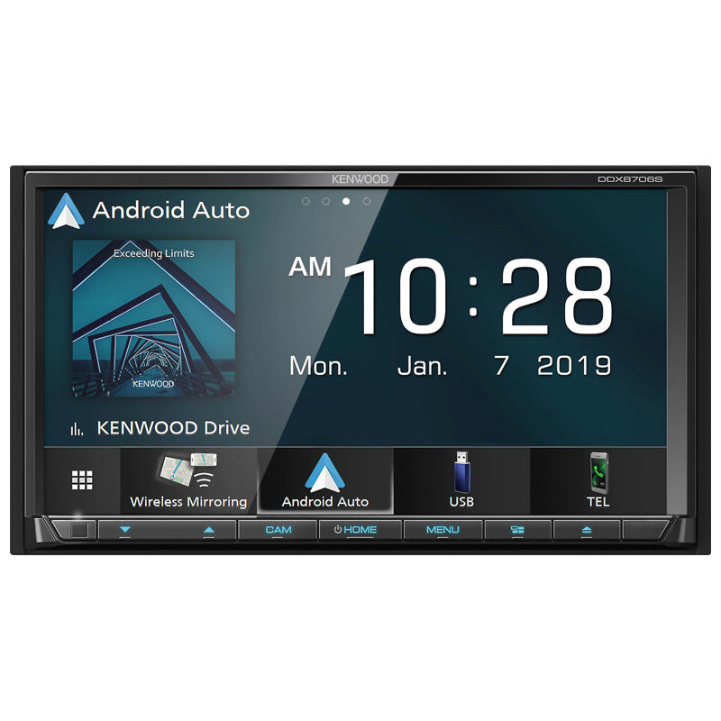 Kenwood DDX8706S 7