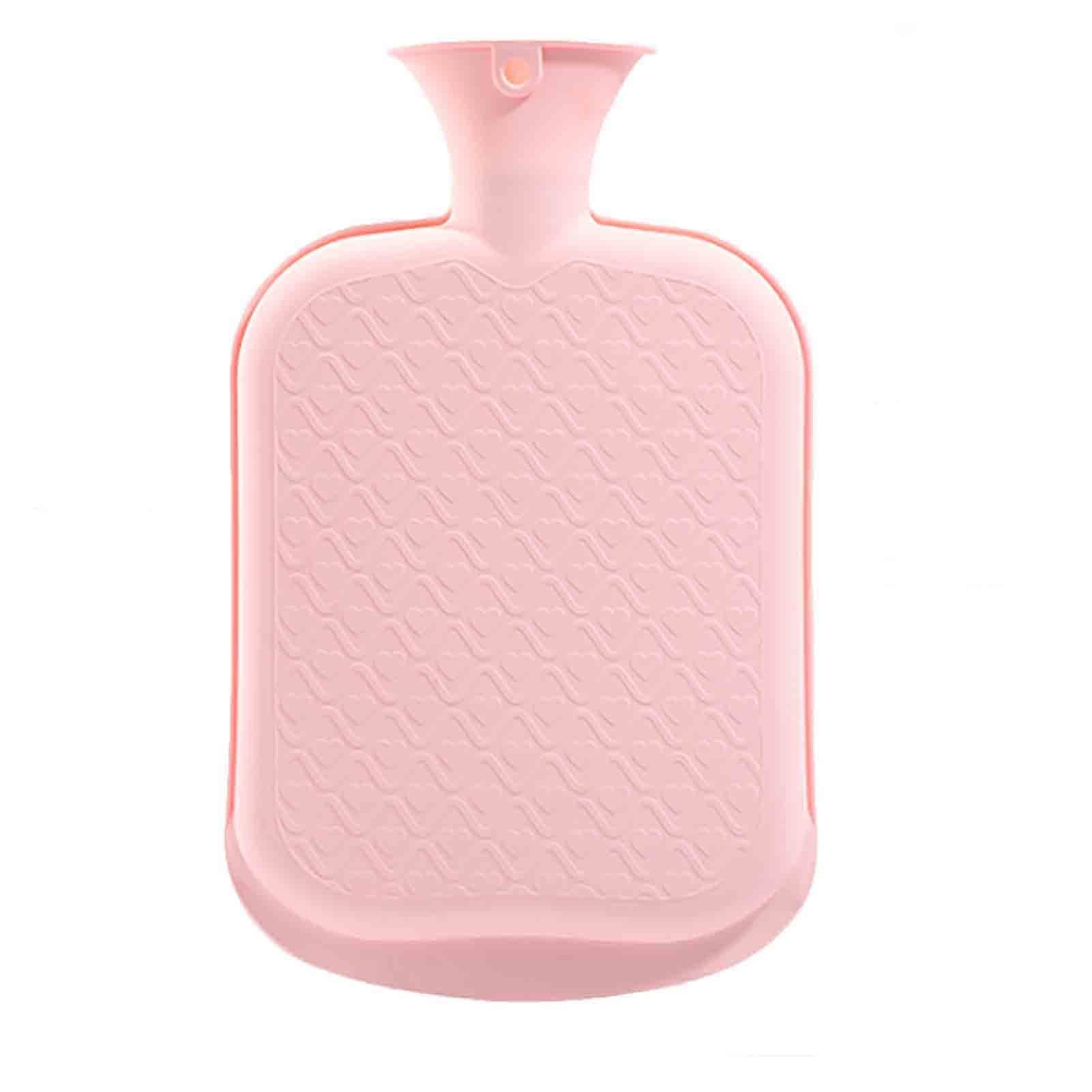Hot & Cold Therapy Water Bottle - Reusable Warm Water Bag for Pain Relief, Heating Pad, Hand Warmer - Perfect for Camping, Hiking & Sports Accessories