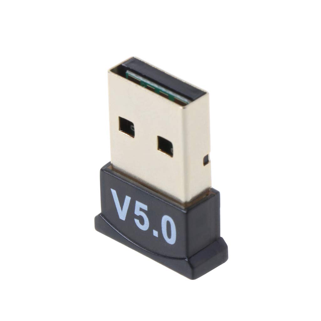 MISUVRSE Bluetooth 5.0 Adapter Transmitter & Receiver - Wireless USB Dongle for PC, Laptop, Desktop, Keyboard, Mouse, Headset, Speaker, Nintendo Switch | Plug & Play for Home Office, Gaming, and Entertainment