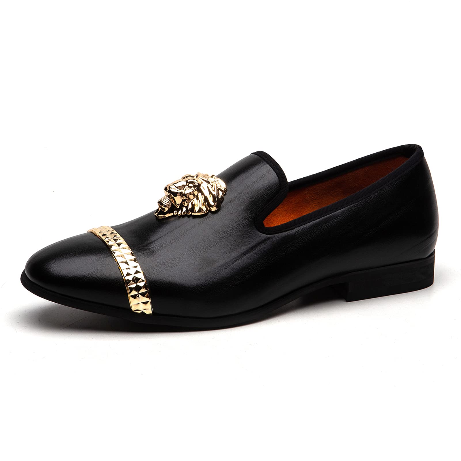 JITAI Men's Loafers - Comfortable Dress Shoes for Wedding, Business & Formal Occasions - Slip-On Casual Shoes for Office, Party & Daily Wear