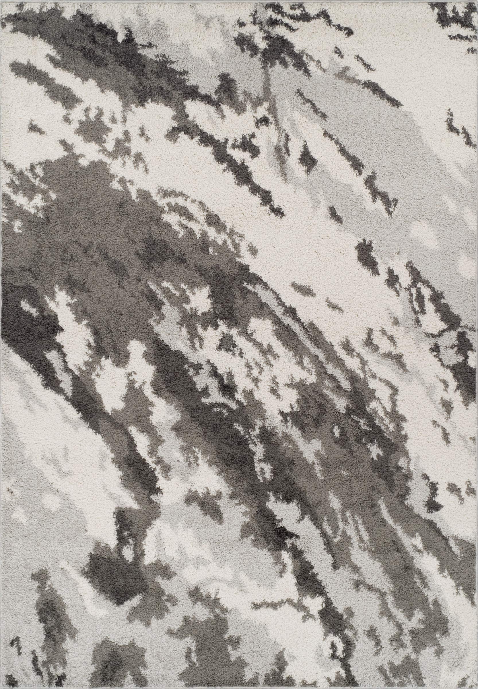Addison Rugs Reston 8'x10' Grey Area Rug - Soft Modern Living Room Carpet for Home Decor, Bedroom, Office & Dorm