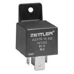 80AMP Mini-ISO Automotive Relay 12VDC SPDT - 10 Pack (AZ979-1C-12DE) - Perfect for Car Audio Systems, LED Light Bars & Truck Accessories