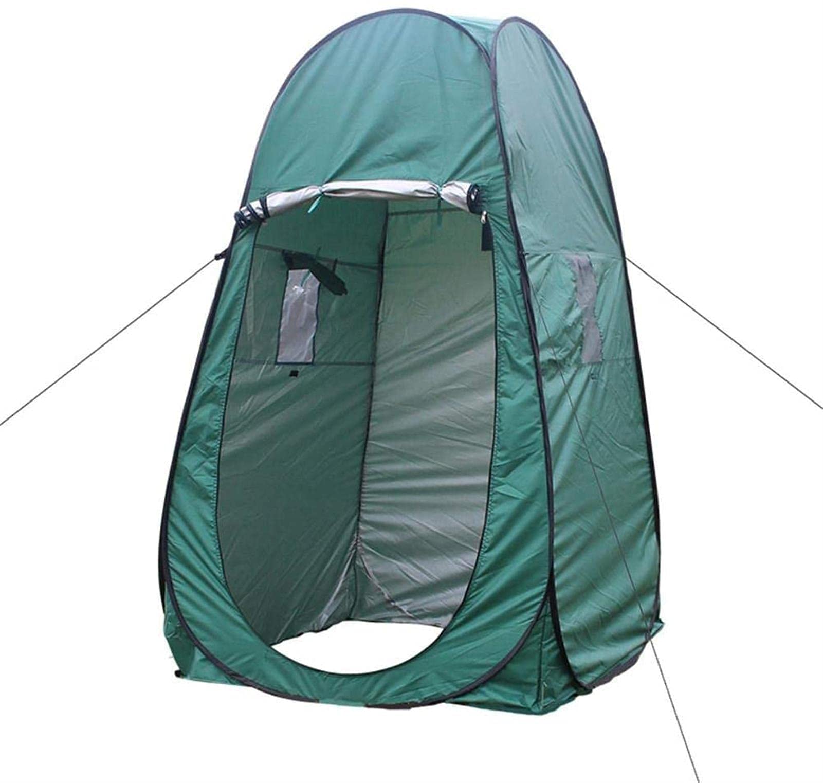 Portable Outdoor Shower Tent – Privacy Pop-Up Camping Shower with Carry Bag – Quick Setup for Beach, Pool & RV Use – Lightweight & Water-Resistant for Travel & Hiking