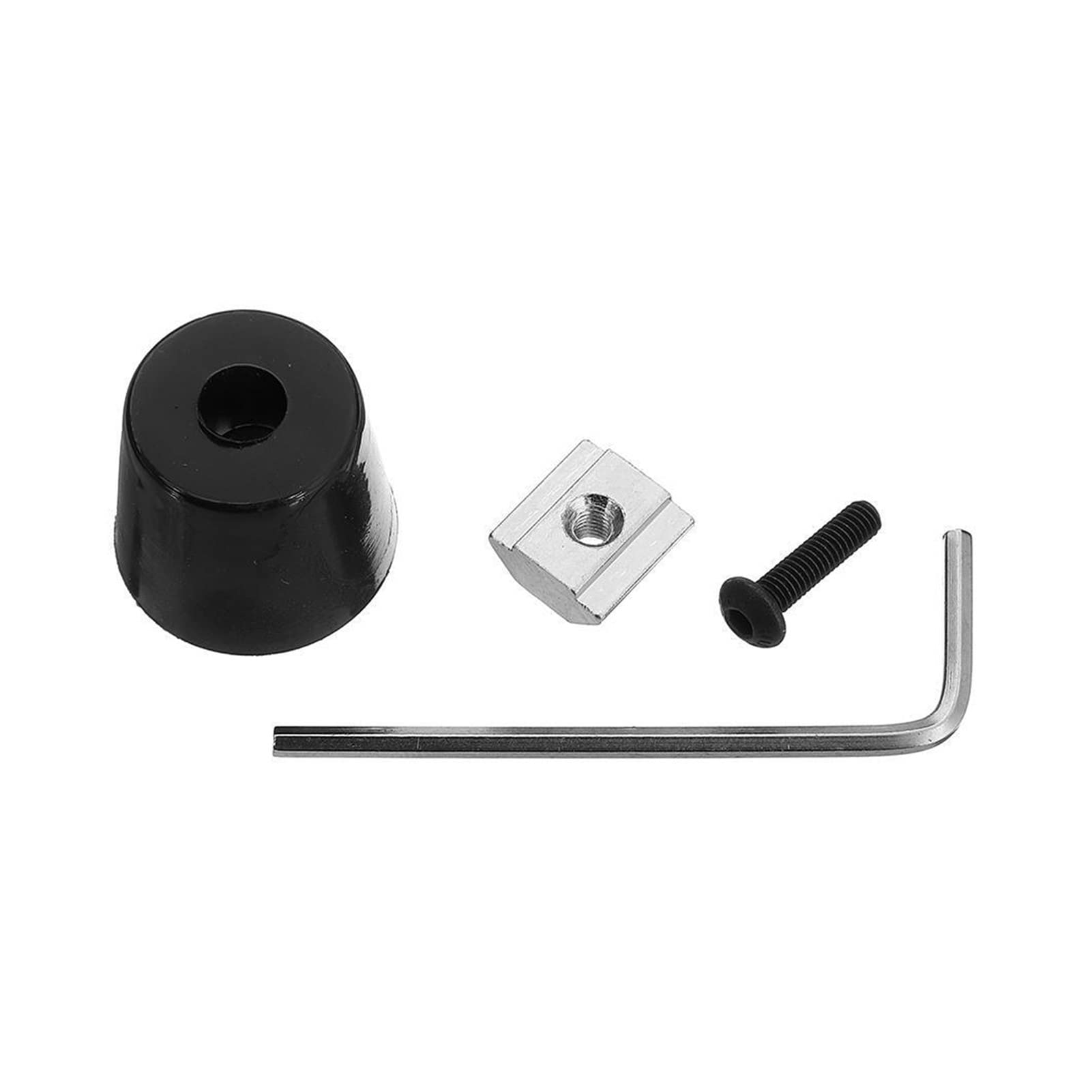 20 Sets Anti-Vibration Rubber Feet for 2020/3030 Aluminum Profile - Shock Absorbing Pads for 3D Printer i3, CNC Machine, Laser Engraver & Other Workshop Equipment (Noise Reduction & Stability)