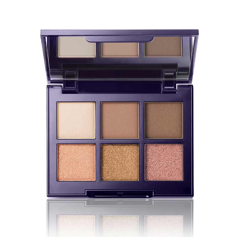 Kevyn Aucoin The Contour Eyeshadow Palette - Light Neutral Shades for Everyday Makeup | Perfect for Natural Daytime Looks & Professional Contouring