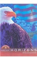 Harcourt Horizons Texas Student Edition Grade 5 Textbook - 2003 Hardcover | Elementary School Social Studies Curriculum | Homeschool & Classroom Learning Resource