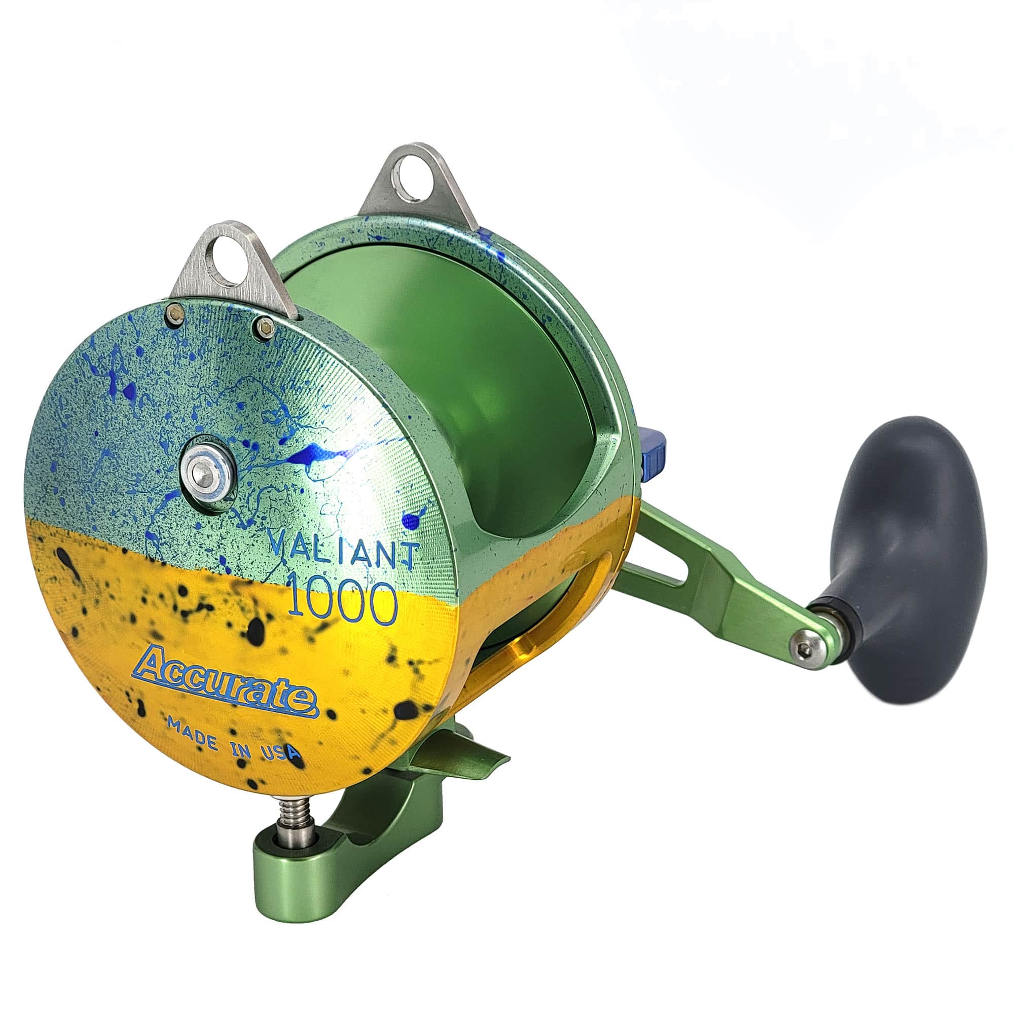Accurate Valiant Dorado Custom Fishing Reels - Premium Saltwater & Freshwater Spinning Reels for Bass, Trout & Offshore Fishing