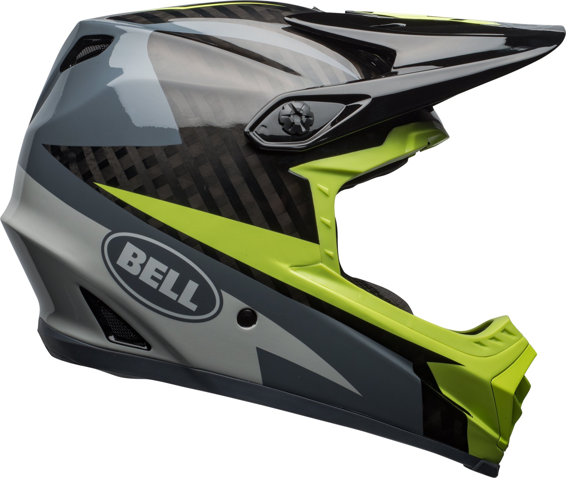 BELL Full-9 Adult Full-Face Mountain Bike Helmet - Lightweight & Durable MTB Helmet with Ventilation - Perfect for Downhill, Enduro & Trail Riding