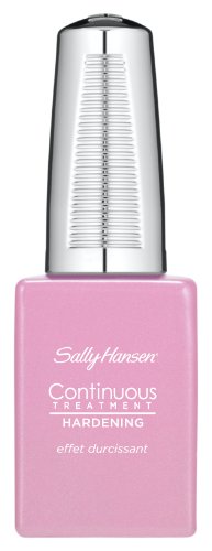 Sally Hansen Continuous Treatment Nail Strengthener - Clear Hardening Formula for Stronger, Healthier Nails | At-Home Manicure & Nail Care Solution