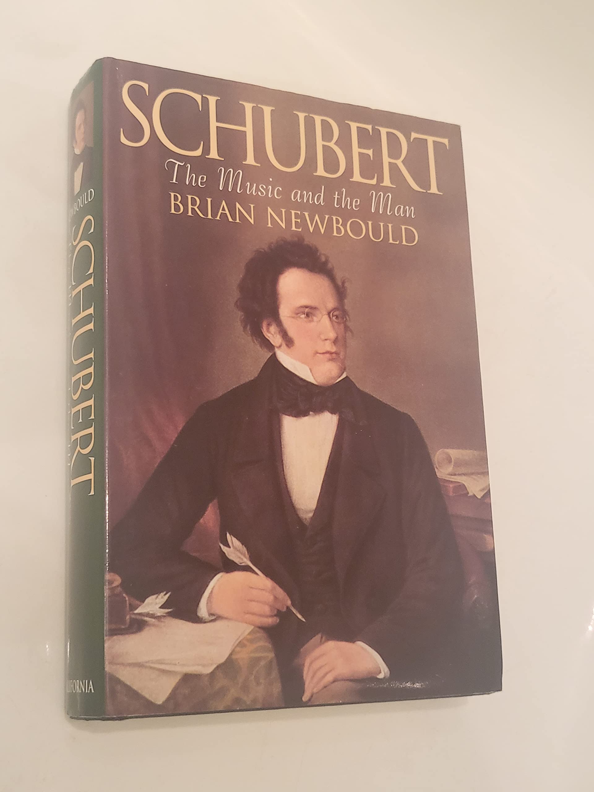 Schubert: The Music and the Man - Biography & Classical Composer Works | Perfect for Music Lovers, Students & Classical Enthusiasts