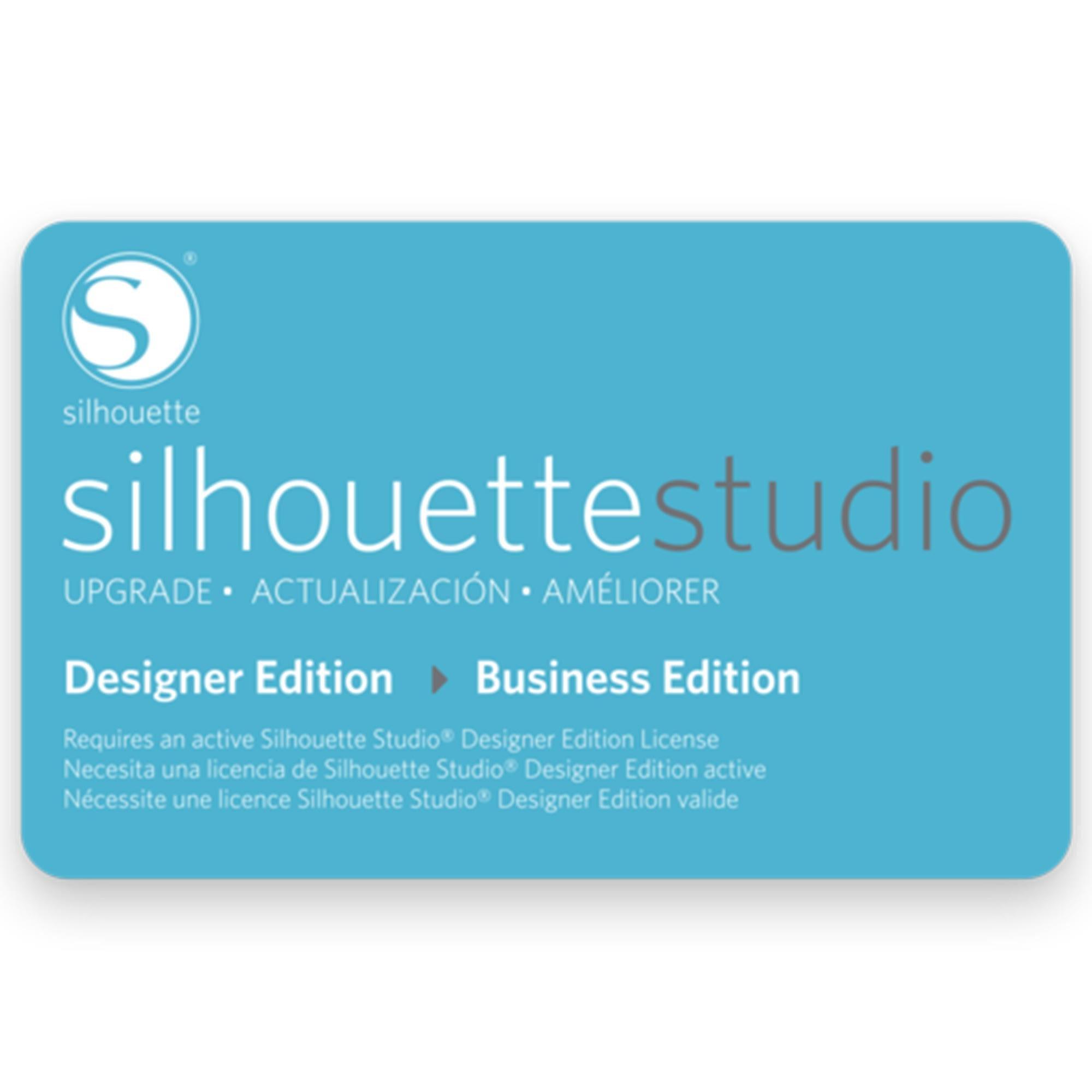 Silhouette Studio Designer to Business Edition Digital Upgrade - Instant Download Code for Crafting & DIY Projects