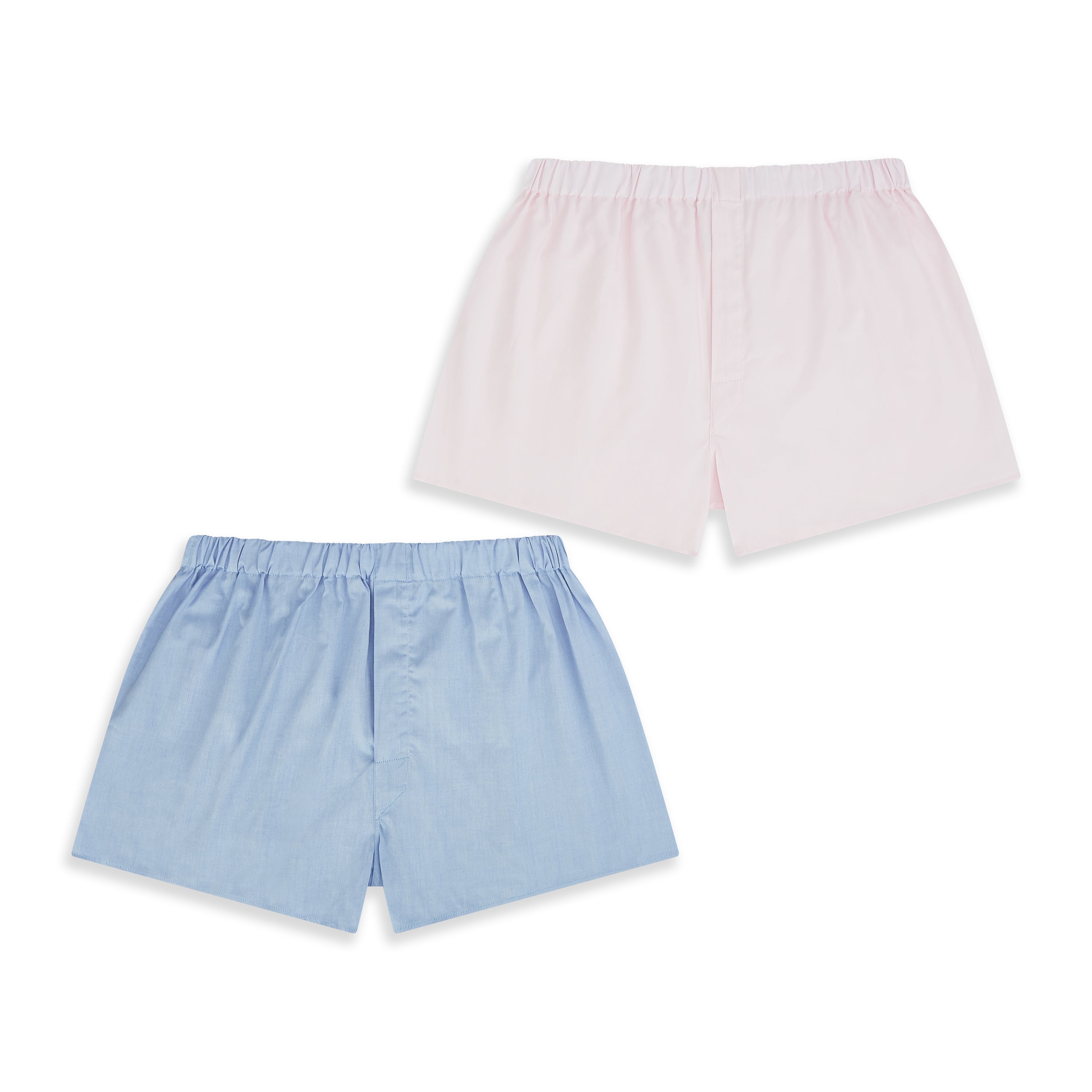 Premium Men's Boxer Shorts 2-Pack - Soft Cotton Underwear for Comfort & Breathability - Perfect for Everyday Wear, Lounging & Sleep