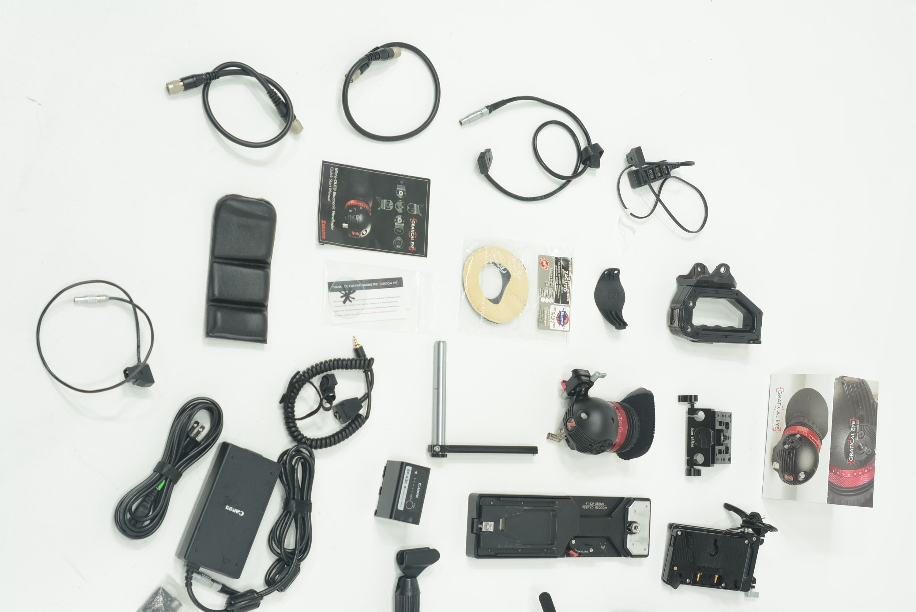 Canon EOS C300 Mark II Cinema Camera with Shoulder Rig Kit - Professional 4K Video Camera for Filmmaking, Documentary & Broadcast Production (Used)