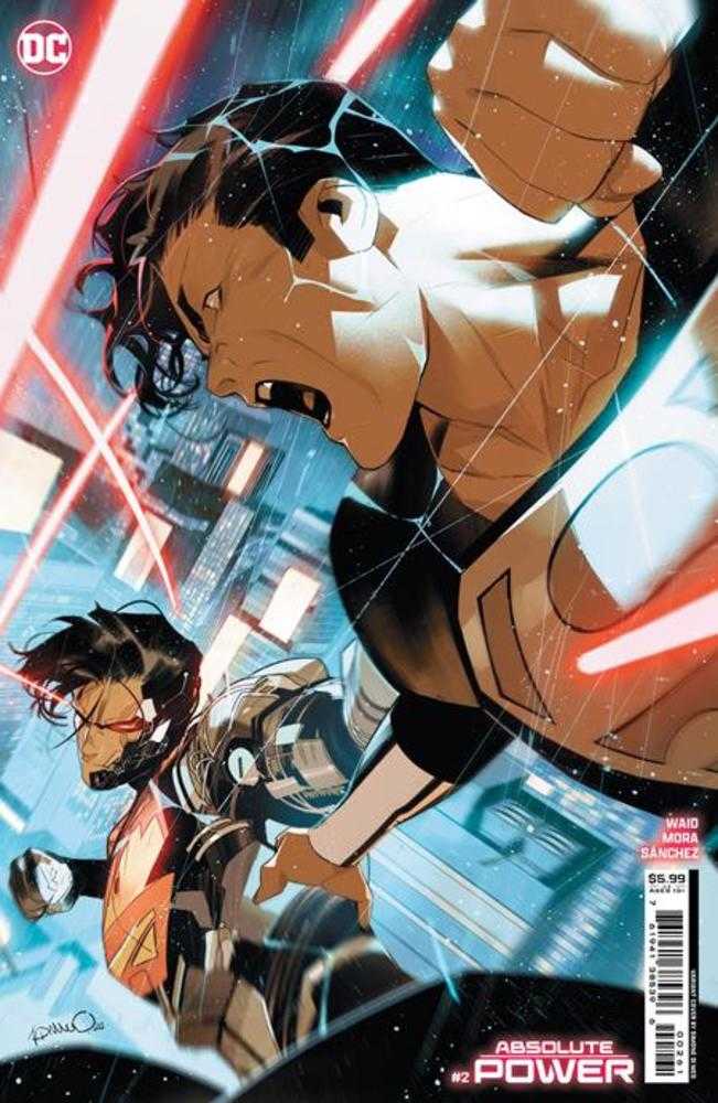 Absolute Power #2 (Of 4) Cover F Simone Di Meo Card Stock Variant - Collectible Comic Book for DC Fans | Perfect for Comic Collections, Displays & Gifts