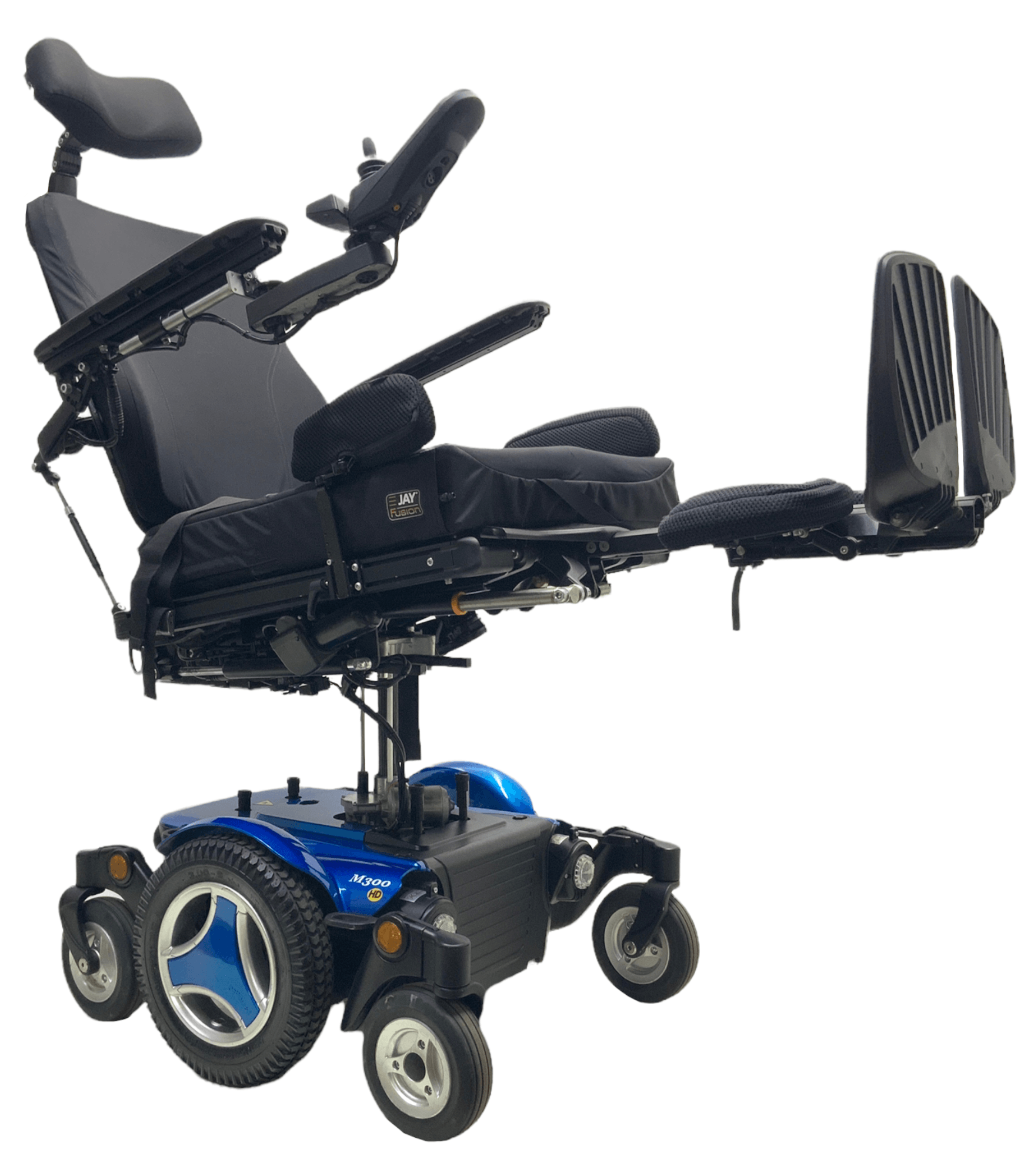 Permobil M300 HD Heavy Duty Rehab Power Wheelchair with 21