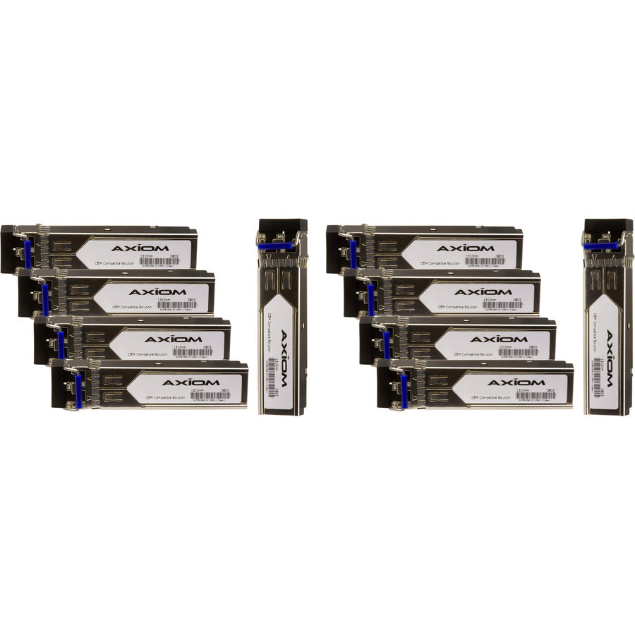 Cisco GLC-LH-SM 1000Base-LX SFP Transceiver Module - 10 Pack | 1.25Gbps 1310nm Single Mode Fiber | Compatible with Cisco Switches & Routers | Ideal for Data Centers, Enterprise Networks & High-Speed Connectivity