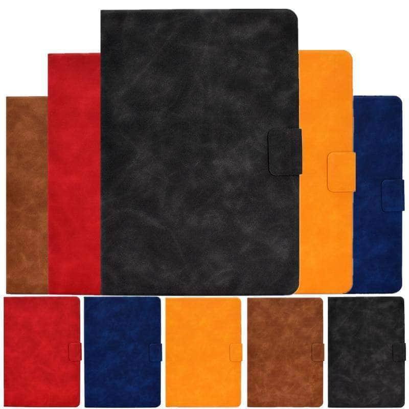 iPad Air 5 Case - Ultra Thin Premium Leather Stand Cover with Auto Wake/Sleep | Perfect for Business Professionals & Office Use
