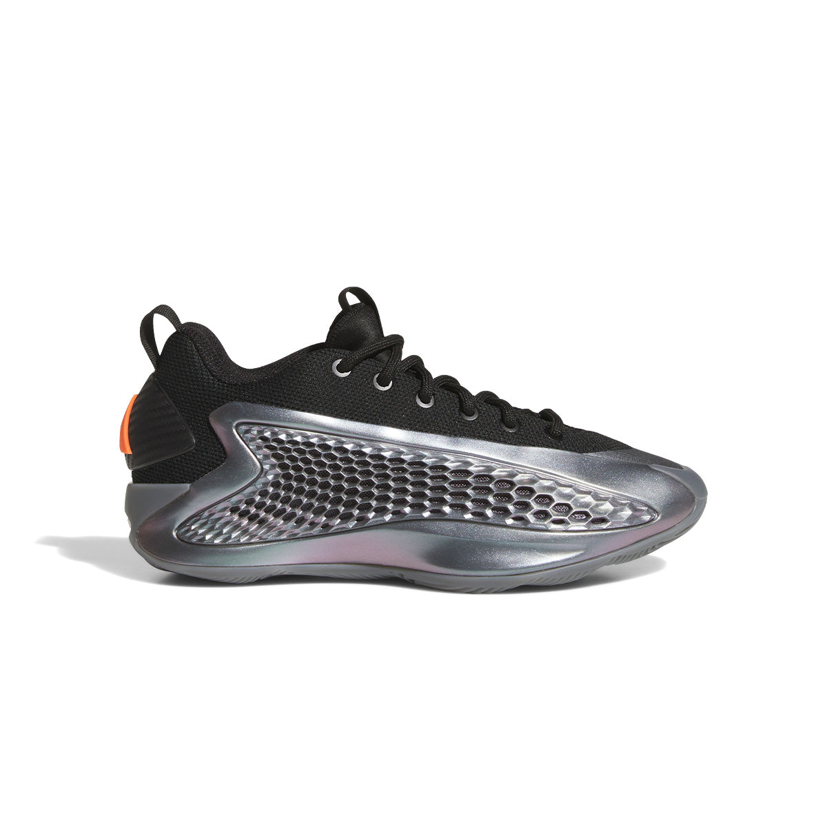 Anthony Edwards 1 Low 'Iron Metallic' Basketball Shoes for Kids - Lightweight & Durable Sneakers for School, Sports & Casual Wear