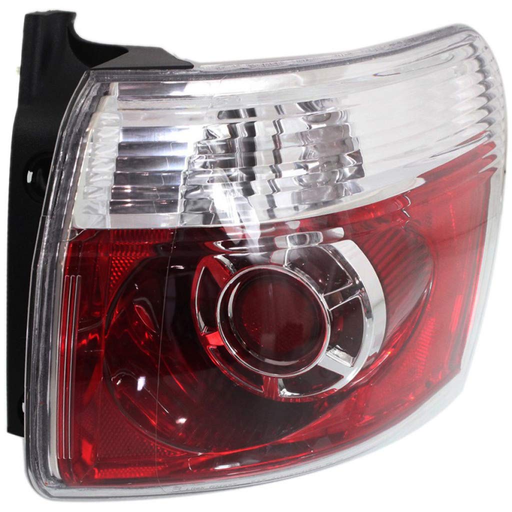 KarParts360 Replacement Tail Light Assembly Passenger Side for 2007-2012 GMC Acadia - Compatible with GM2801216, Includes Bulbs - Perfect for Night Driving and Enhanced Vehicle Safety