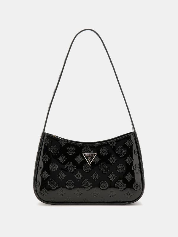 Arnela 4G Peony Print Crossbody Shoulder Bag for Women - Fashionable Floral Design Purse for Daily Use, Work, and Travel