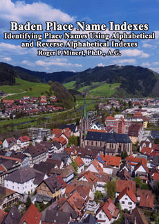 Baden Place Name Indexes - Genealogy & Historical Research Tools for Ancestry & Family History Studies