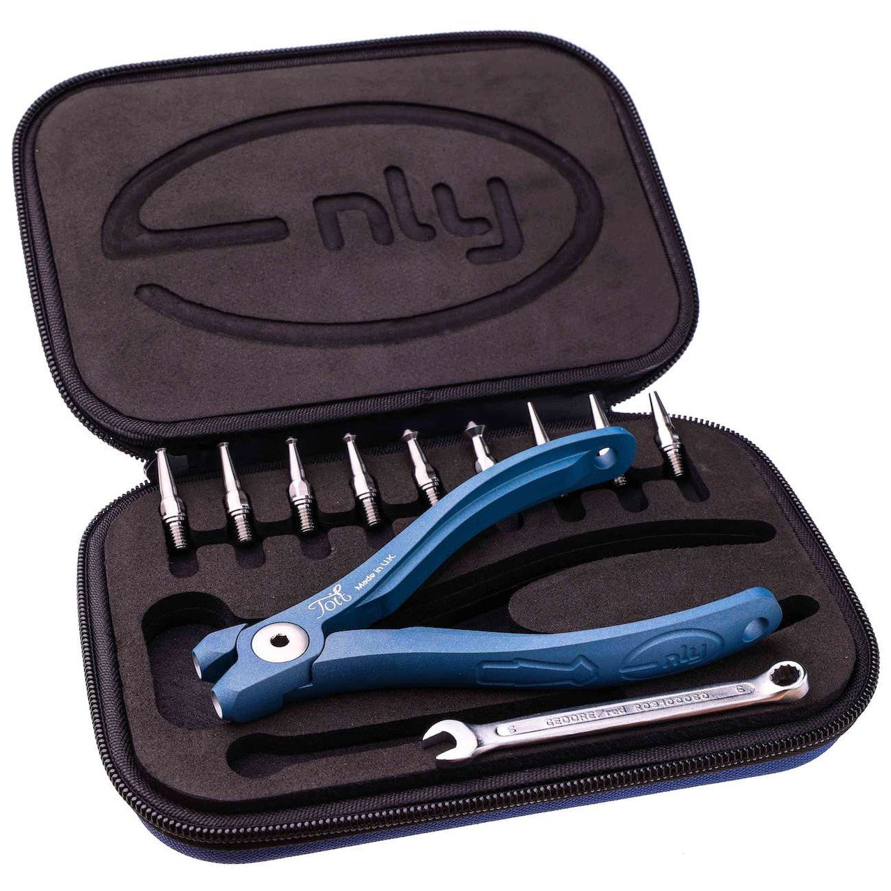 Premium AL Prussian Split Ring Pliers Kit - Professional Fishing & Jewelry Making Tool for Easy Hook & Ring Handling - Perfect for Anglers, Crafters & DIY Enthusiasts
