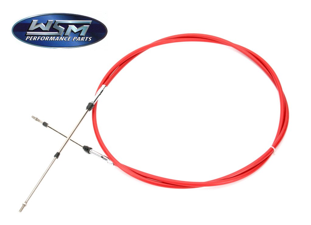 WSM 1994-1995 Sea-Doo GTX Jet Ski Steering Cable Replacement Part - Compatible with Sea-Doo Watercraft for Smooth Handling & Control | Perfect for Marine Repair & Water Sports Enthusiasts