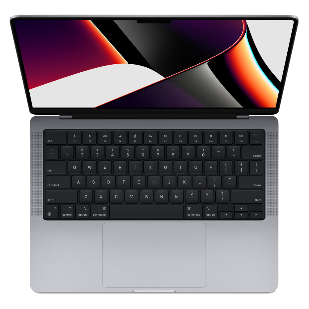 Apple MacBook Pro 14-inch Laptop with M1 Pro Chip, 16GB RAM, 512GB SSD - Space Gray (Latest Model) | Powerful Performance for Creative Professionals, Students & Business Work