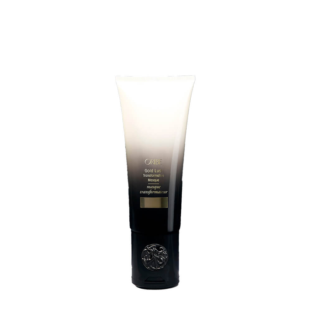 Oribe Gold Lust Transformative Hair Masque - Repairing & Nourishing Deep Conditioning Treatment for Damaged Hair - Perfect for Salon-Quality Hair Care at Home