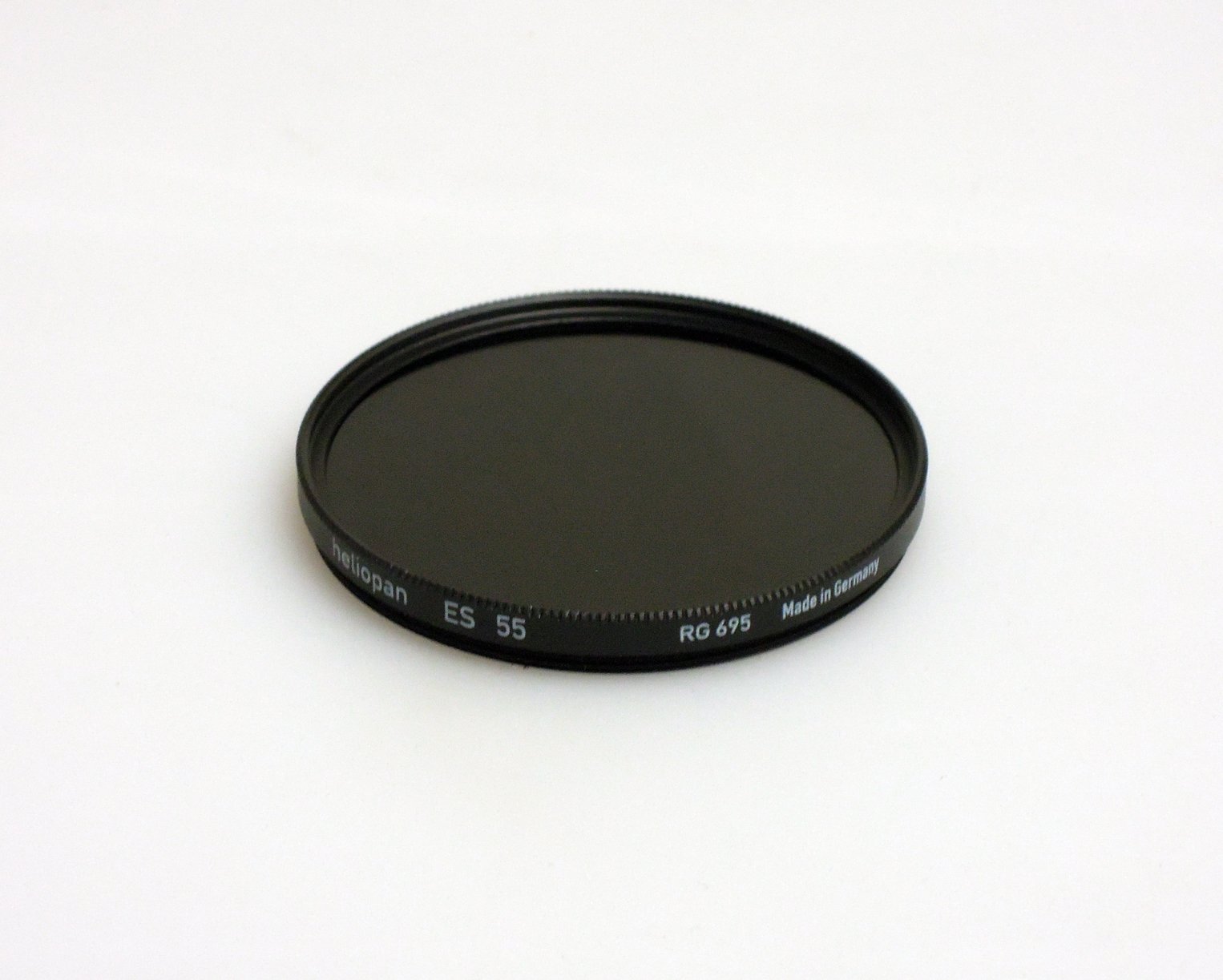 55mm Infrared 695nm Filter for DSLR Cameras - Enhance Night Vision & Astrophotography with High-Quality IR Lens Filters