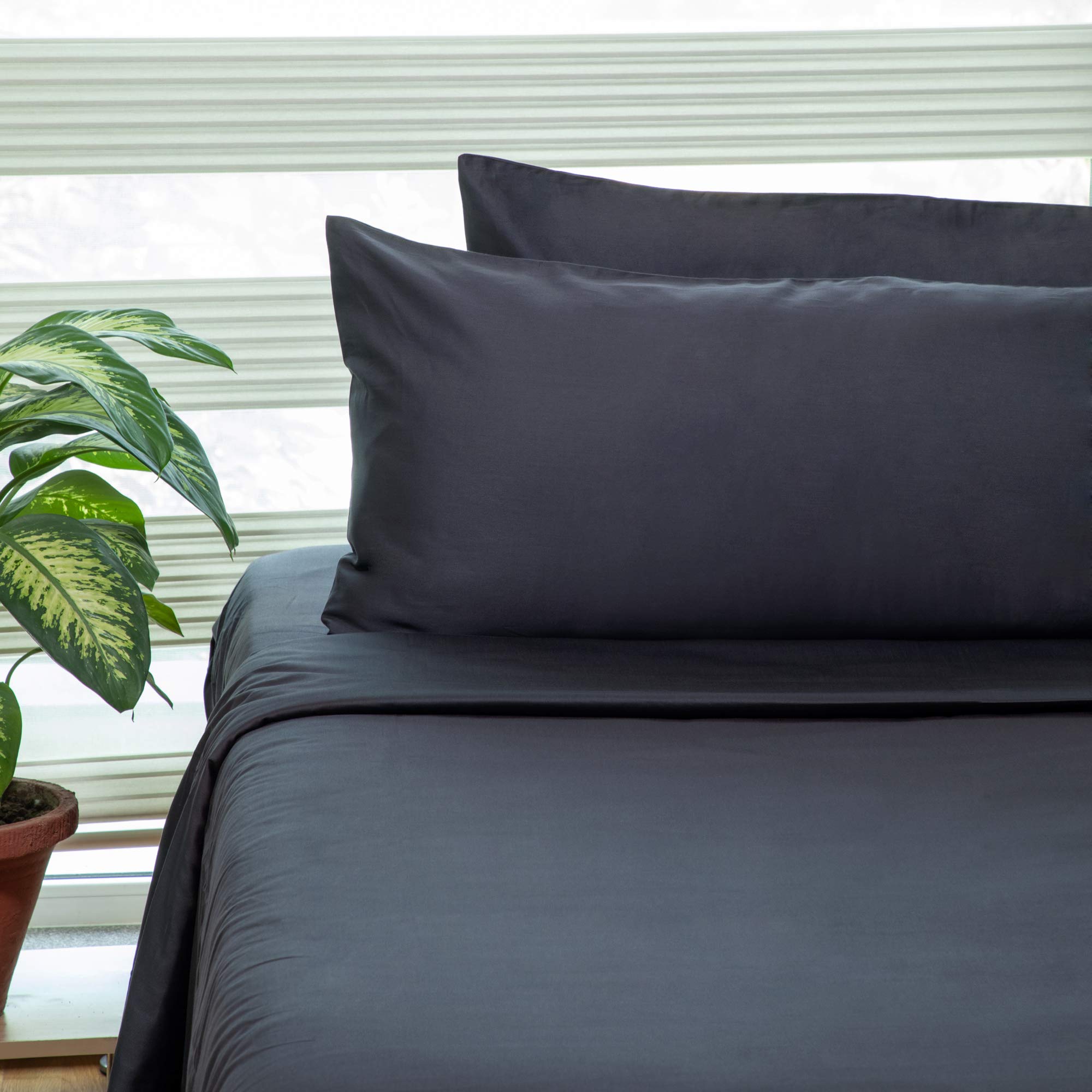 FABDREAMS 100% Organic Cotton Full Sheet Set - 400 Thread Count Luxury Hotel Collection | GOTS Certified Premium Long Staple Cotton | Deep Pocket 17