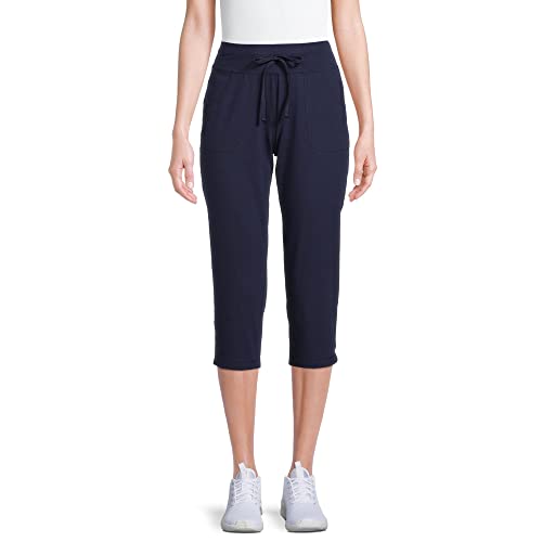 Women's Athletic Core Knit Capri - Gym & Yoga Wear
