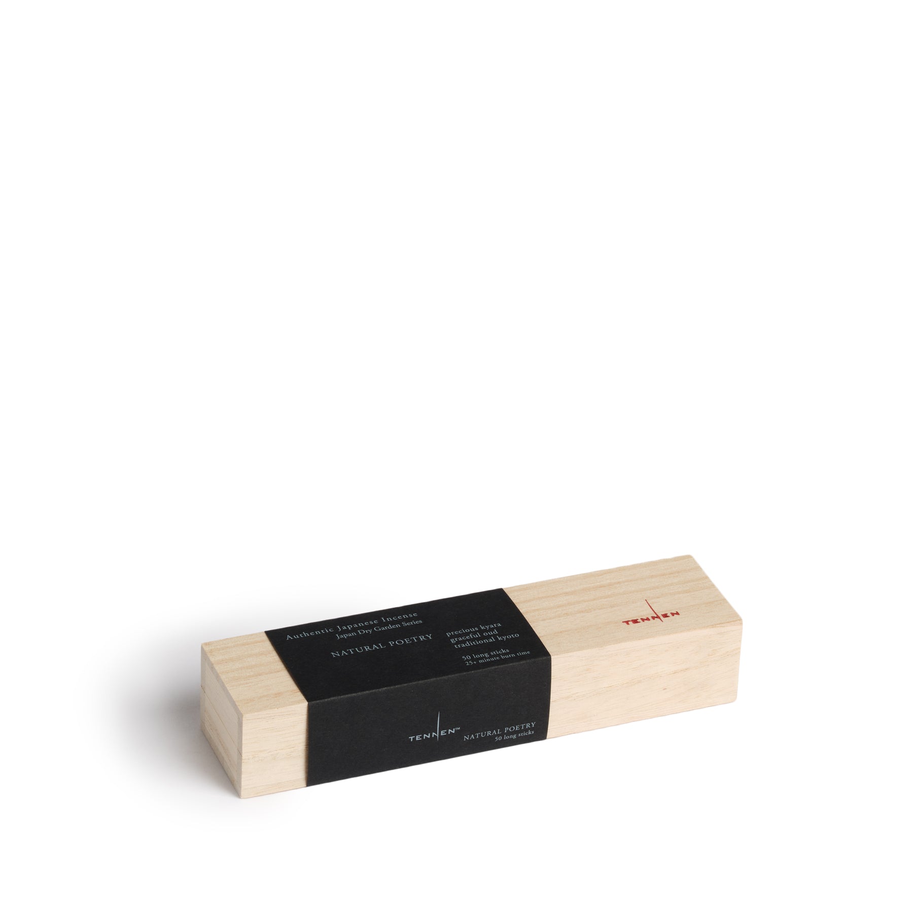 Natural Poetry Long Stick Incense - Box of 50 | Premium Aromatic Sticks for Meditation, Yoga & Home Fragrance