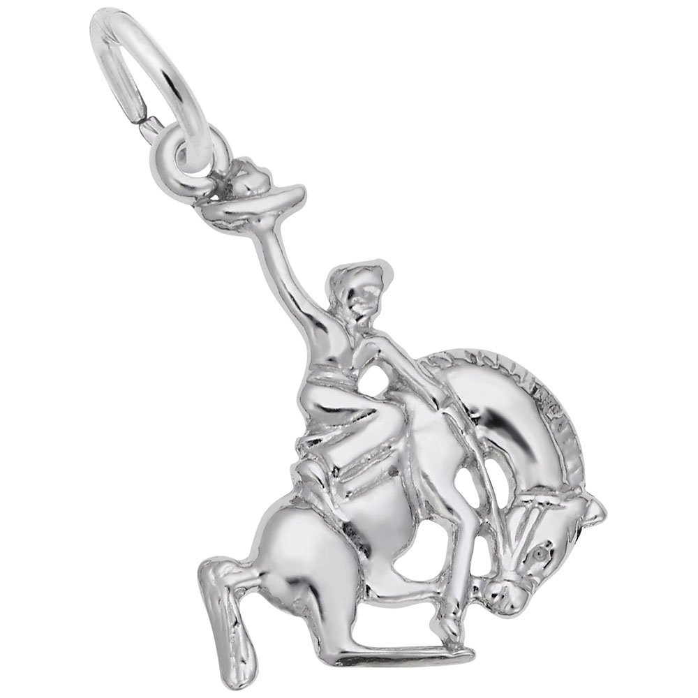 Western Cowboy Charms for Bracelets & Necklaces - Handmade Jewelry Charms for Western Style, Boho Fashion, and Country-Themed Accessories | Perfect for DIY Crafting, Gifts, and Western Outfits