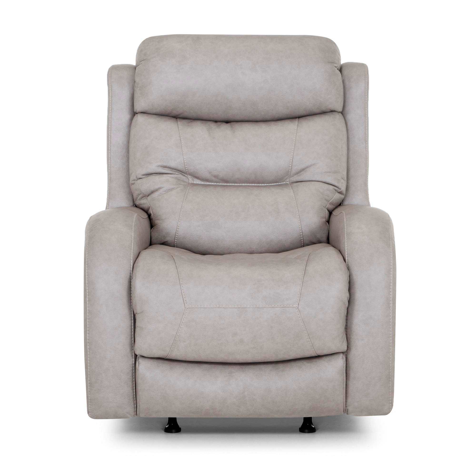Lombard Power Rocker Recliner Chair - Electric Lift Reclining Sofa with Massage & Heat - Perfect for Living Room, Home Theater, and Elderly Comfort