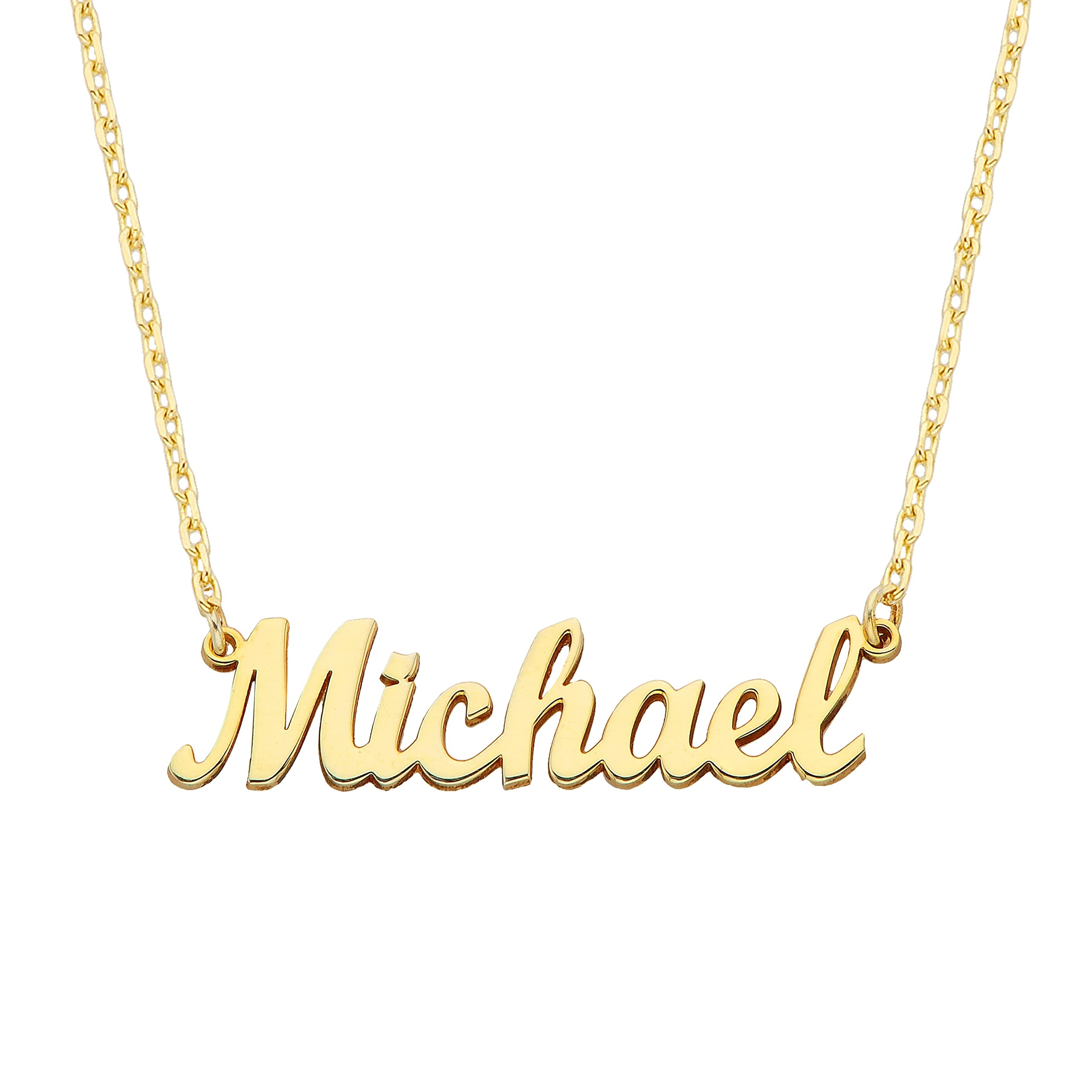 925K Sterling Silver Personalized Name Necklace - Women's Custom Jewelry for Birthday Gifts & Special Occasions