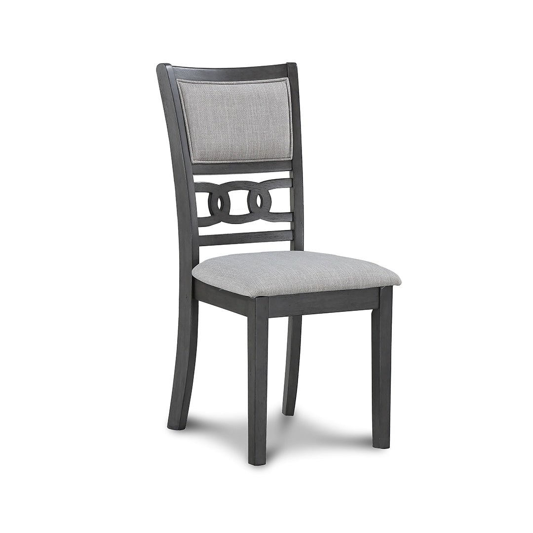 Modern Grey Gia Dining Chair - Elegant & Comfortable Kitchen & Dining Room Furniture for Home & Restaurant Use