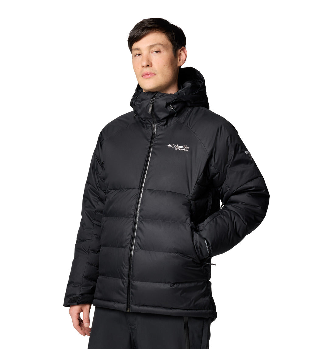 Columbia Roaring Fork™ II Down Jacket for Men - Lightweight Warm Winter Coat for Outdoor Activities, Hiking & Camping