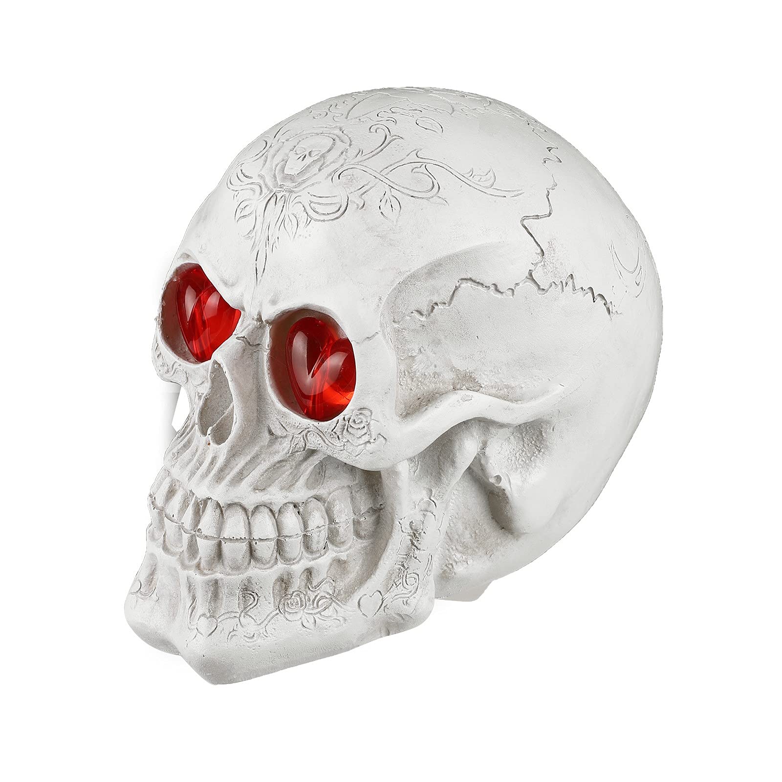 Halloween Decorations - LED Resin Desk & Hanging Ornaments for Halloween Party Favors, Crafts, and Home Decor | Perfect for Office, Classroom, and Halloween Party Scenes