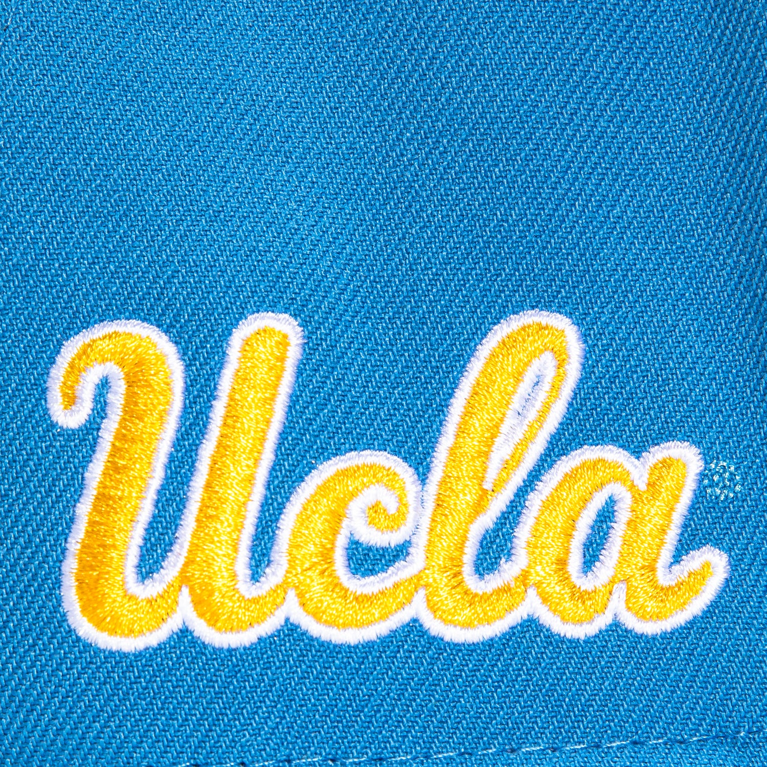 New Era 9Fifty A-Frame UCLA Bruins Logo Patch Snapback Hat - Light Blue | Official NCAA Baseball Cap for Sports Fans & Streetwear Fashion