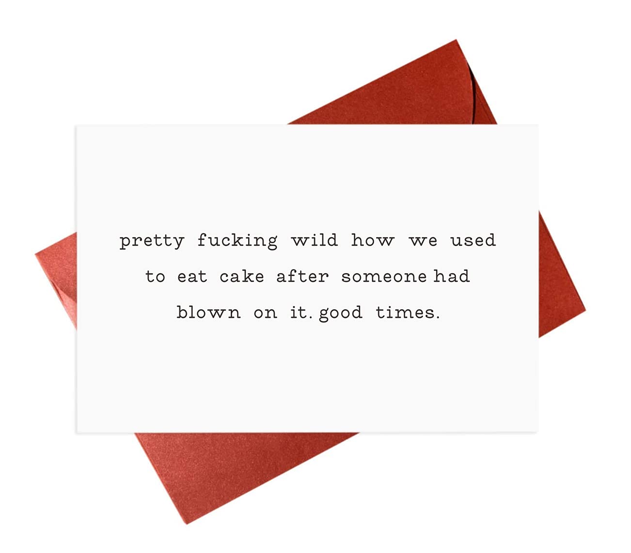Funny Birthday Greeting Cards - Sarcastic & Mature Humor Cards for Adults | Perfect for Friends, Coworkers & Family Celebrations